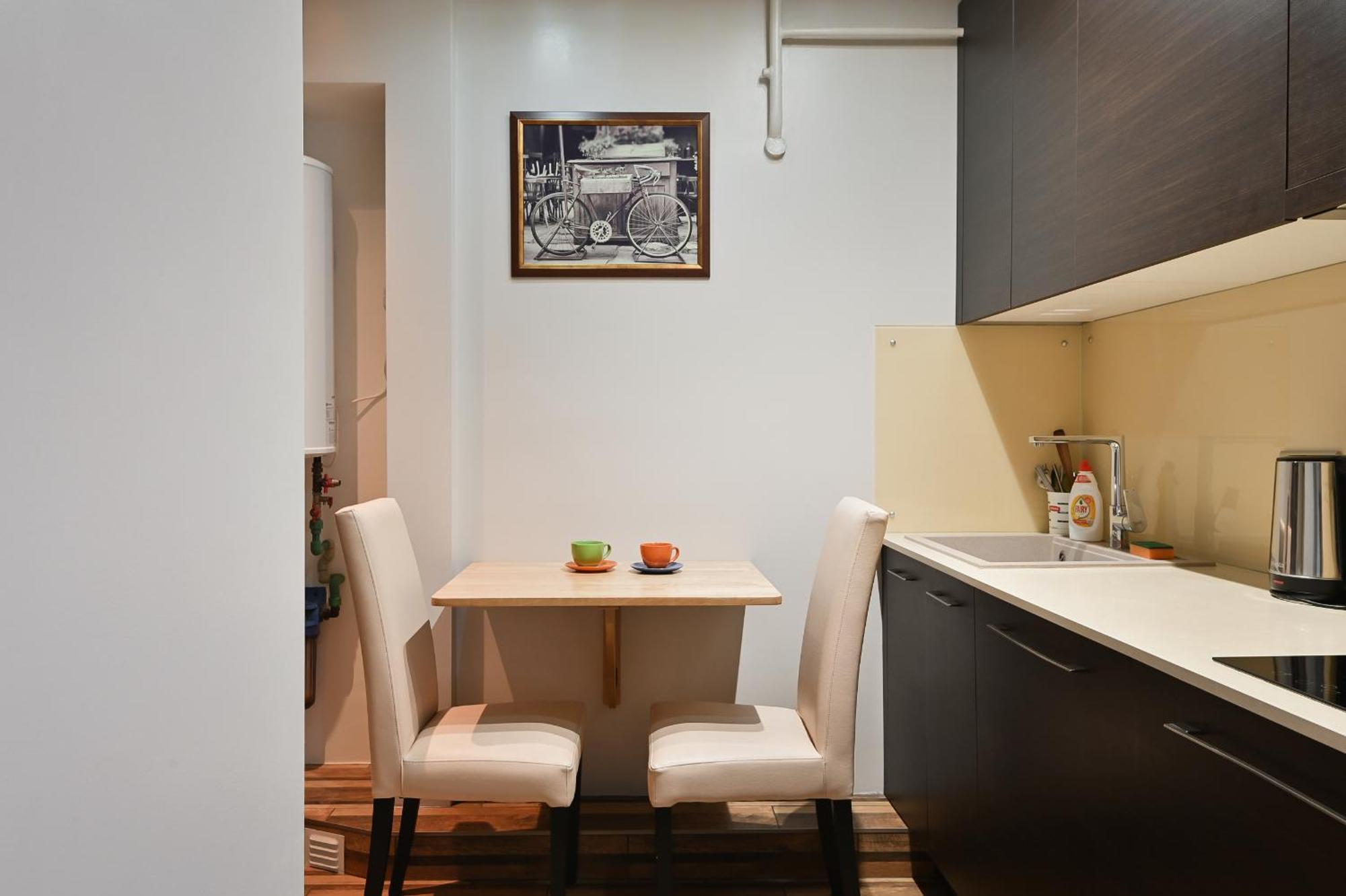 Modern Studio-Apartment In The Centre, Free Parking Рига Экстерьер фото