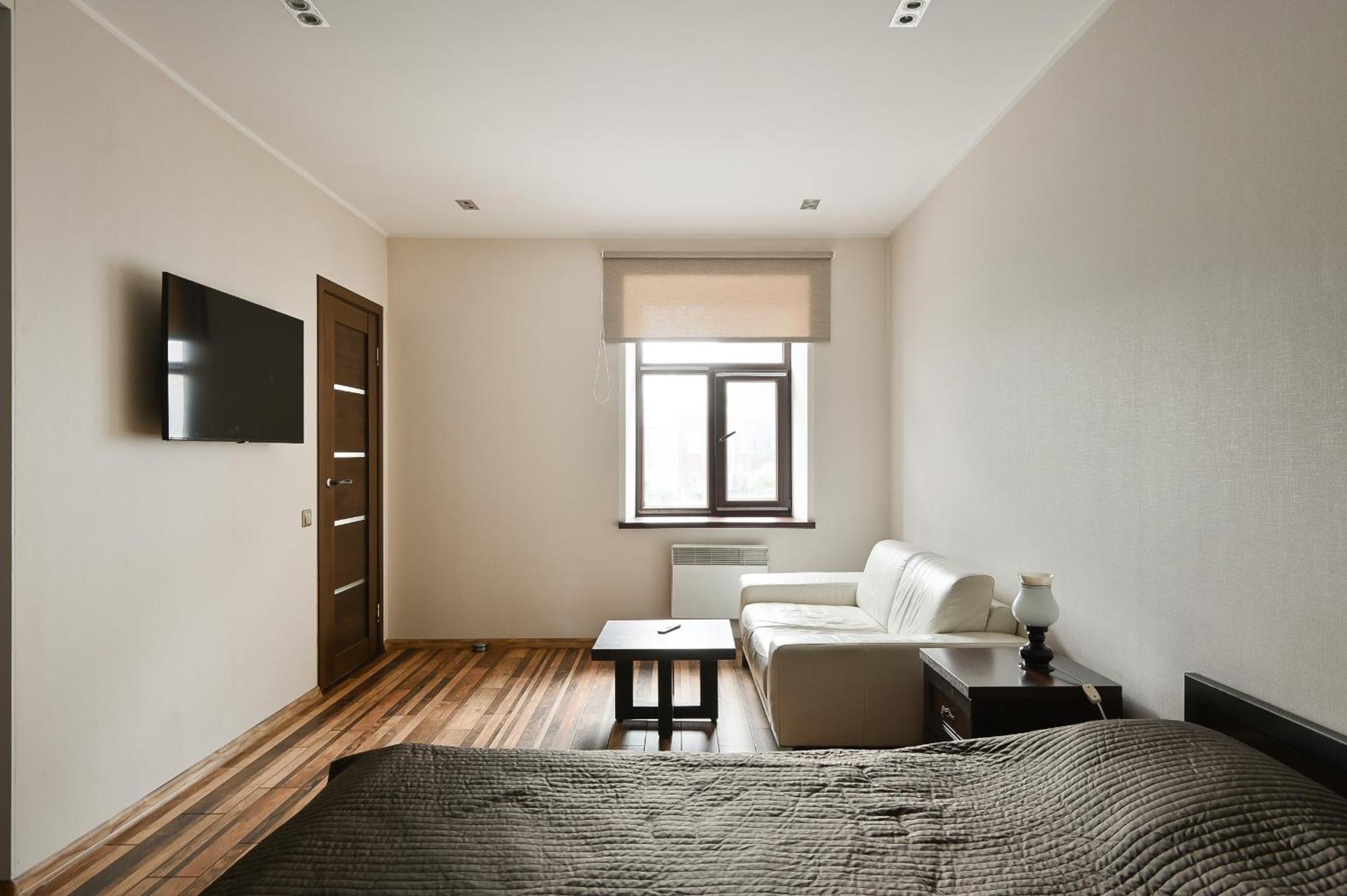 Modern Studio-Apartment In The Centre, Free Parking Рига Экстерьер фото