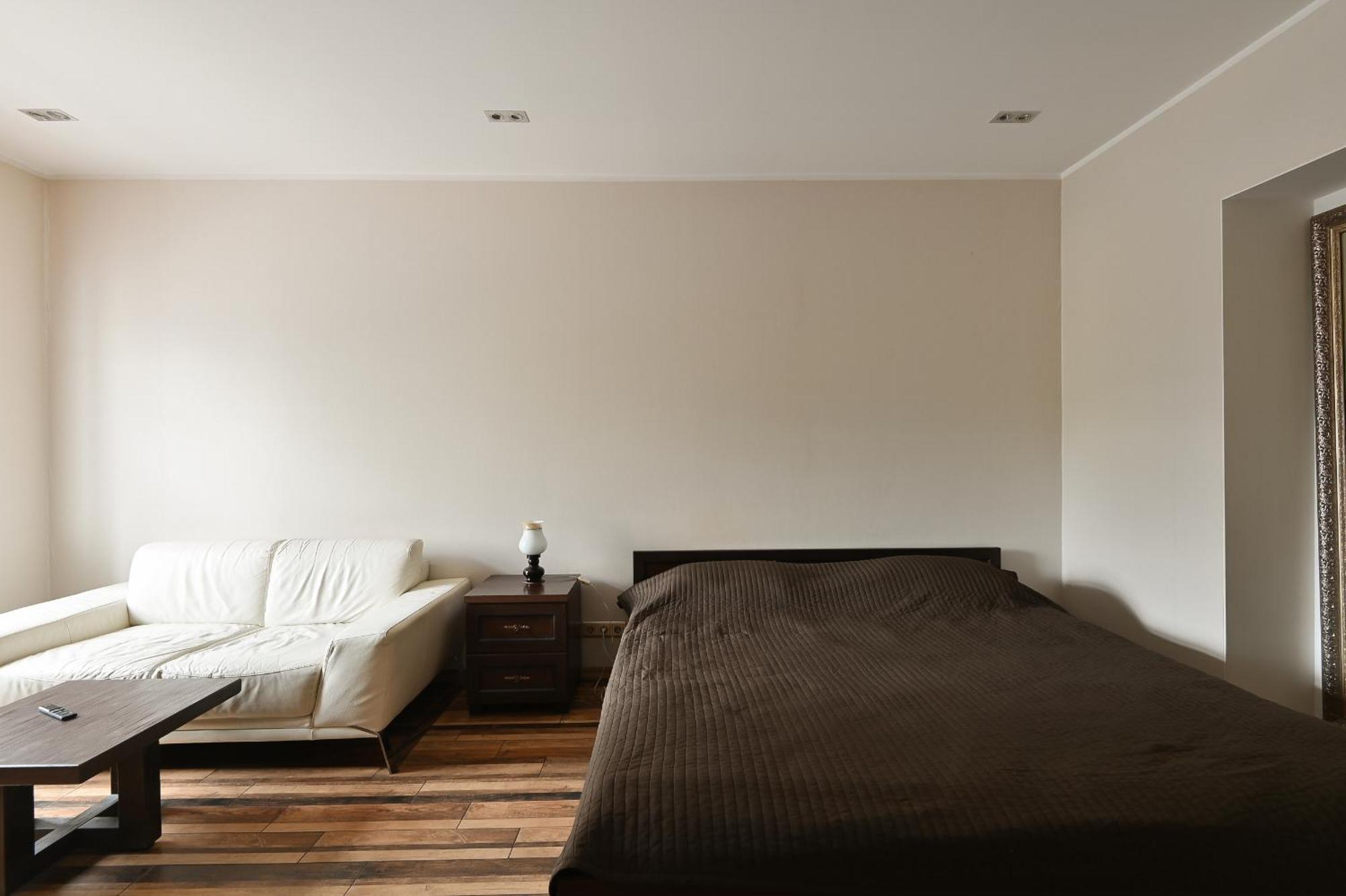 Modern Studio-Apartment In The Centre, Free Parking Рига Экстерьер фото