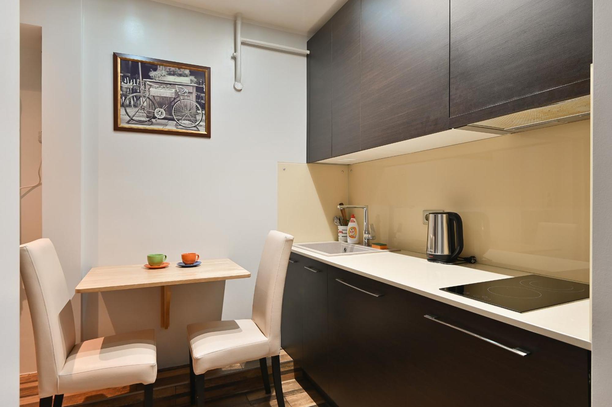 Modern Studio-Apartment In The Centre, Free Parking Рига Экстерьер фото