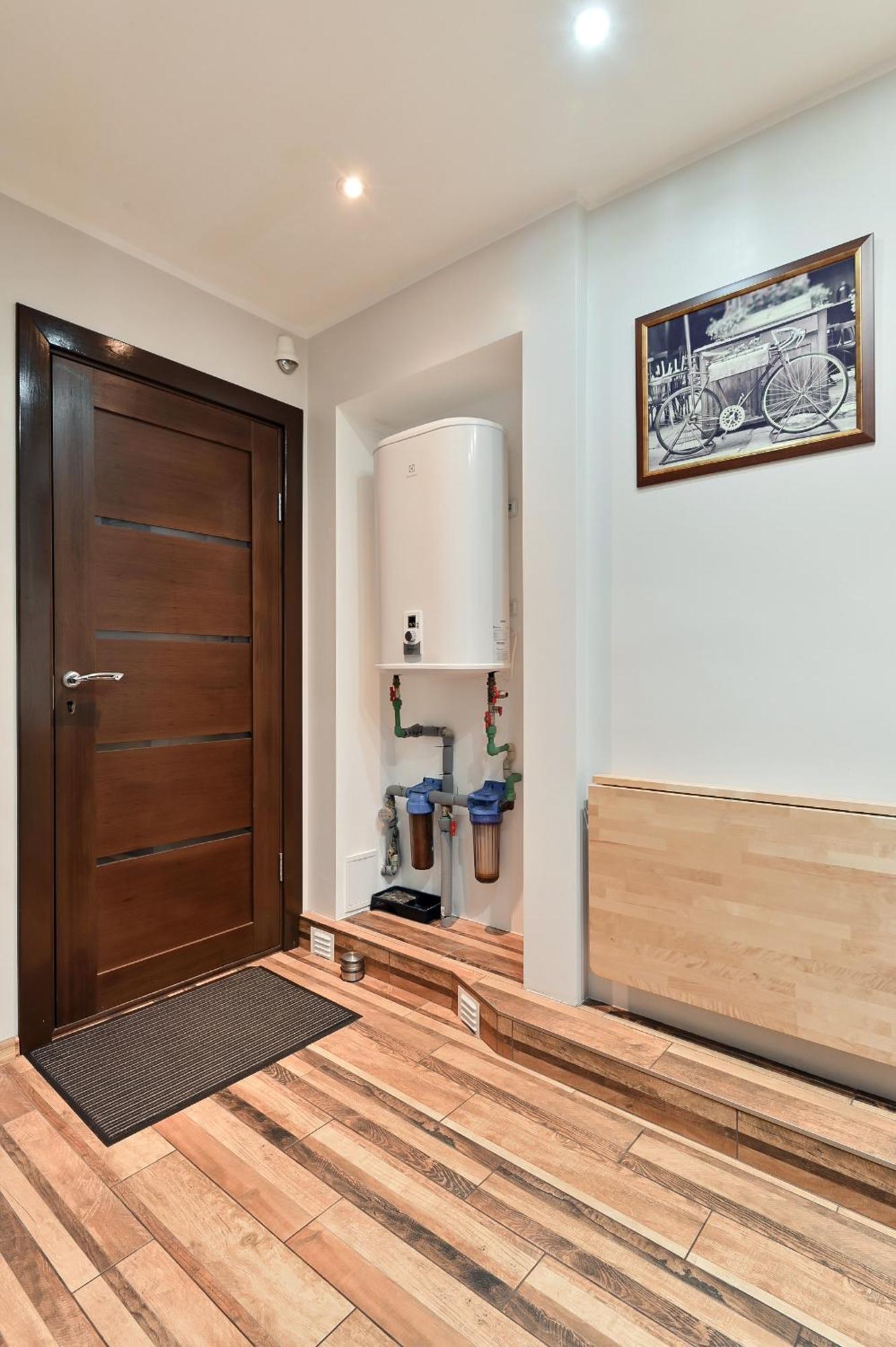 Modern Studio-Apartment In The Centre, Free Parking Рига Экстерьер фото