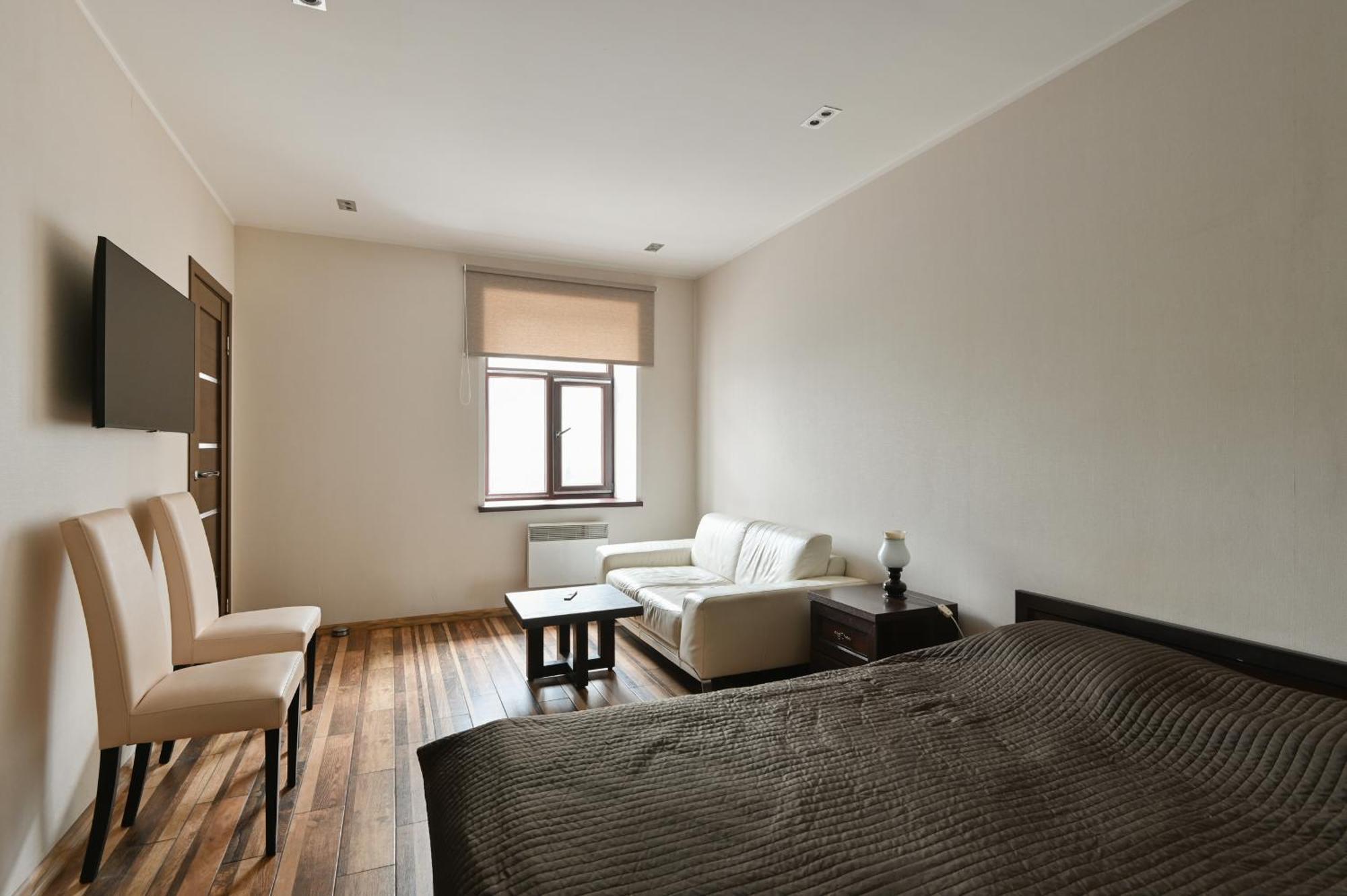Modern Studio-Apartment In The Centre, Free Parking Рига Экстерьер фото